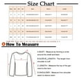 thumbnail image 3 of Tiqkatyck Women Summer Tops, Women's V Neck Door Cylinder Solid Color Casual Long Sleeve Shirts, Summer Tops for Women, Shirts for Women Pink S, 3 of 6