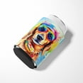 thumbnail image 3 of Dachshund Hippie Dawg Can or Bottle Hugger 3 in x 5 in, 3 of 5