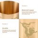 thumbnail image 4 of Vintage Tea Cup Copper Tea Mug Water Mug Multi-functional Buddha Water Offering Cup, 4 of 4