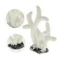 thumbnail image 4 of 1 Pcs Colorful Coral Reef Decor Mini Faux Coral Decor for Aquarium Decorations White 4.8x5.8cm, 4 of 6