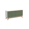 thumbnail image 2 of Bufetero Kappesberg Blanco/Verde 156 cm con 4 Puertas, 2 of 10