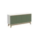thumbnail image 2 of Aparador Bufetero Kappesberg 156cm 4 Puertas Blanco/Verde, 2 of 11