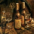thumbnail image 2 of Hageman, Marilyn 15x15 Gold Ornate Wood Framed with Double Matting Museum Art Print Titled - Wine Making, 2 of 4