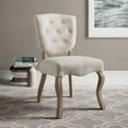 thumbnail image 5 of Modway Array Vintage French Upholstered Dining Side Chair, 5 of 5