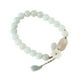 thumbnail image 3 of Pulsera de jade, pulsera de piedra, pulseras elásticas, pulsera de protección para mujer, 3 of 7
