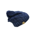 thumbnail image 2 of Basico Unisex Warm Crochet Soft Stretch Cable Knit Beanie, 2 of 4