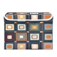 thumbnail image 7 of Yayeee Collapsible Cube Storage Bin with Lid Fabric Closet Decorative Basket with Handles, Square Harmony, 7 of 7