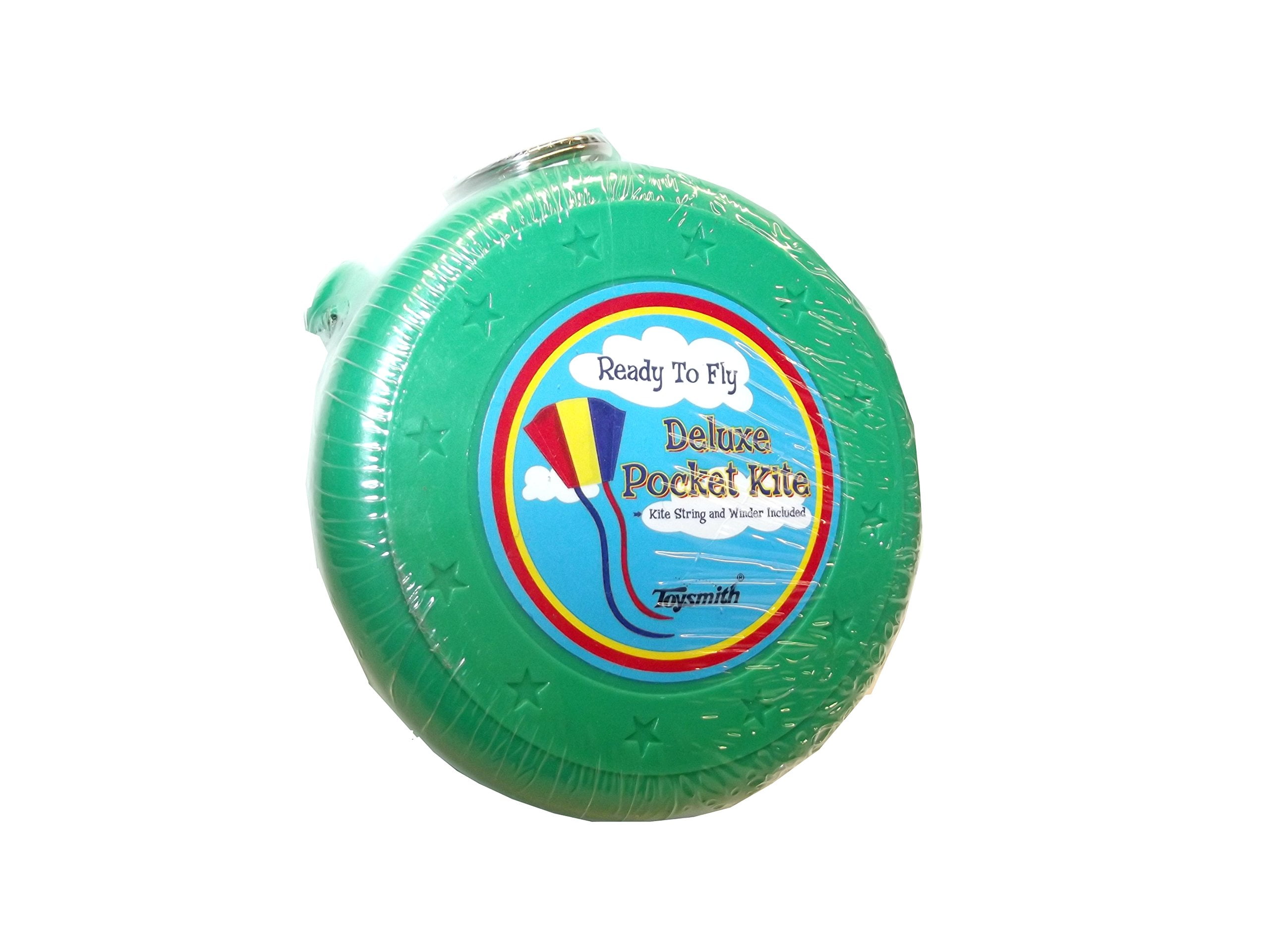 Deluxe Pocket Kite Green