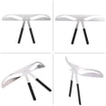 thumbnail image 3 of Cergrey 4 Types Permanent Eyebrow Ruler Eyebrow Measure Balance Extension Ruler Eyebrow Shape Stencil, Eyebrow Measurement Ruler, Eyebrow Balance Ruler, 3 of 8