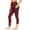 ZA-Wine-Holiday, variant on Fartey Fleece Lined Leggings for Girl with Pocket Warm Fall Winter Yoga Athletic Leggings High Waist Stretch Solid Gym Leggings