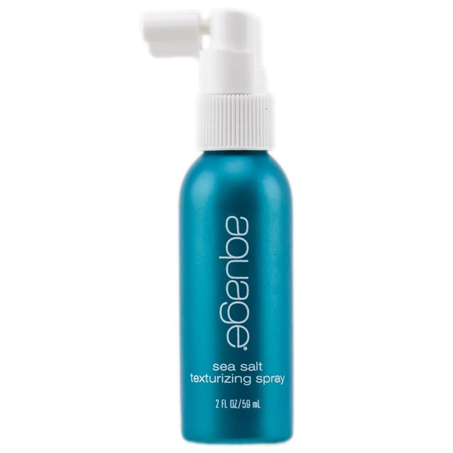 Spray texturizante de sal marina Aquage de 2 oz, Aquage by Sleekshop, Pack de 3 con peine de burla