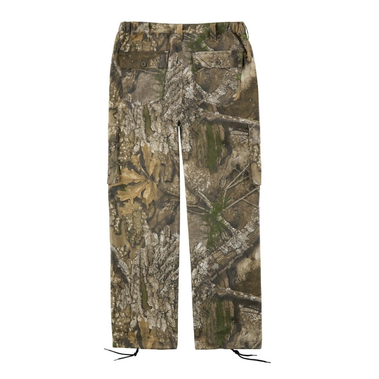 Realtree Men's 6-Pocket Cargo Hunting Pant, Realtree APX, S