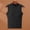 Black, variant on High‑Neck Padded Thermal Tank Top Fleece Lined Warm Chest Cushion Insulated Stretch Fabric Cozy Layer For Cold Weather Outdoor Work Travel And Casual Wear, Thermal Tank Top Gray XXXXL