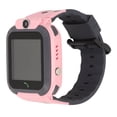 thumbnail image 2 of Reloj inteligente para niños, teléfono, resistente al agua, videollamadas de alta definición, reloj inteligente con rastreador para niños, color rosa, 2 of 14