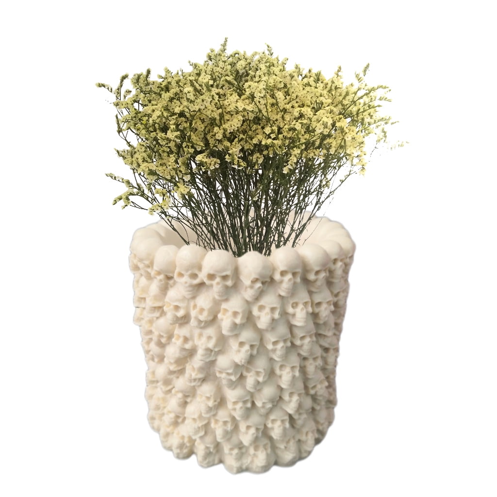3D Flowerpot Silicone Mold Epoxy Resin Decoration Making Soap Melt Resin Home Decoration