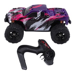 Télécommande, 1:18 Échelle RC Voiture 2.4GHz RC380 Moteur pour cadeaux d'anniversaire