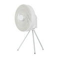 thumbnail image 4 of kowaku Camping Fan with Lantern Outdoor Tent Fan Practical Portable Fan Personal Desk Fan for Summer Outdoor Works Farm White, 4 of 9