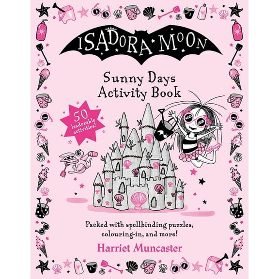 Isadora Moon Isadora Moon: Sunny Days Activity Book, (Paperback)