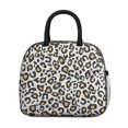 thumbnail image 2 of Womens Black and Yellow Of Leopard Print Lunch Box for Work,Insulated Lunch Bag for Women,Loncheras Para Mujer,Leakproof Adult Lunch Bag for Work,Beach,Travel,Picnic,Camping, 2 of 7