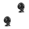 thumbnail image 1 of Advancent Ventilador de clip pequeño Carga USB 3 velocidades Ventiladores eléctricos de bolsillo de oficina ajustables Verano Deportes al aire libre Negro 2piezas Advancent CBP379744, 1 of 5
