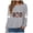 Grey_1, variant on Godom Halloween Sweatshirts for Women Pumpkin Graphic Crewneck Long Sleeve Tops Casual Loose Pullover Shirts 2025 Clothes