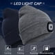 thumbnail image 3 of Gorro con linterna LED y luz Gorro de punto cálido con luz LED para reparaciones y trabajos en lugares oscuros, 3 of 5