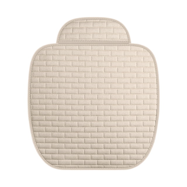 Car Seat Covers Car Linen Seat Cushion Ventilated and Cool Cushion In Summer Backrest Seat Cushion Rear Seat Cover Three Piece All-Weather Seat Cushion Car Seat Cushion