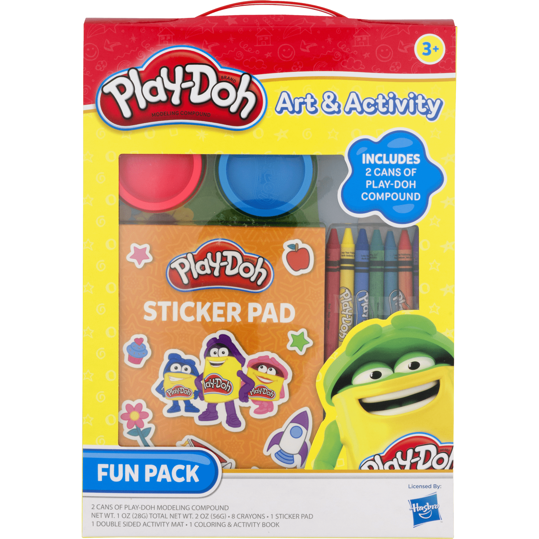 play doh art and activity fun pack