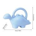 1L Children Cartoon Watering Can Portable Animal Shaped Elephant
