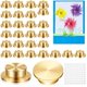 thumbnail image 1 of 30 Piezas de Nano Spinners para Manualidades de Tarjetas, Spinners de Rotación de 360°, Mini Rodamientos Giratorios de Metal para Tarjetas de Papel Hechas A Mano DIY, 1 of 1