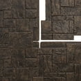 thumbnail image 6 of Ekena Millwork 49"W x 24 1/2"H x 1 1/4"D Castle Rock Stacked Stone, EverStone Faux Stone Siding Panel, Alder Creek, 6 of 9