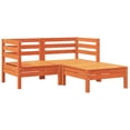 thumbnail image 2 of vidaXL Canapé de Jardin avec Coussins et Repose-Pieds 2 Places, 2 of 5