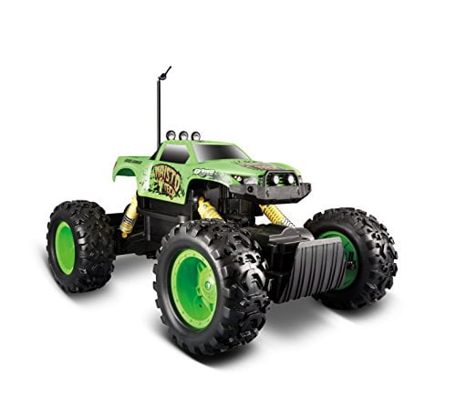 Maisto R/C 27Mhz (3-Channel) Rock Crawler Radio Control Vehicle (Colors May Vary)