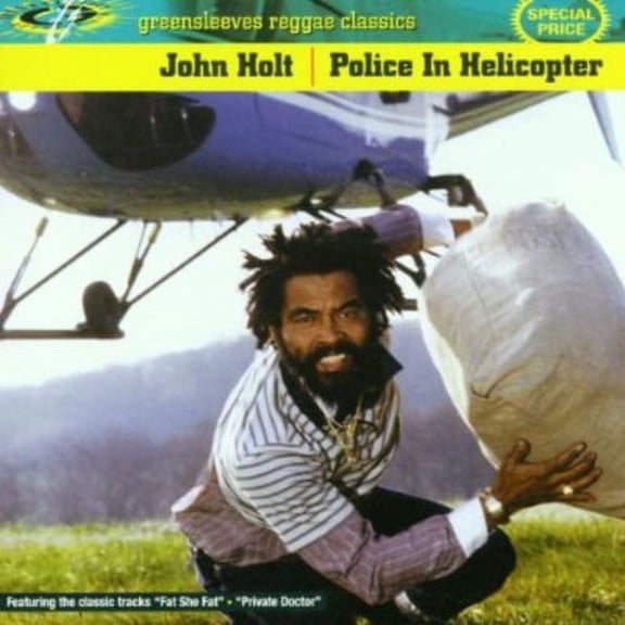John Holt - Police in Helicopter - Music & Performance - CD