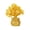 M, variant on Exquisite Lucky-Tree Chinese Feng Shui Money Tree Desktop Ornament Yellow Crystal Tree Decoration for Room Shop