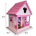 thumbnail image 5 of Home Bazaar Disney Minnie Mouse Cottage Birdhouse, 5 of 5