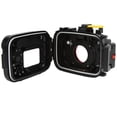 thumbnail image 3 of Underwater Dive Case Shell,60m/65.62yd Black Waterproof Housing Camera Waterproof Housing Diving Protective Shell Luxury Finish, 3 of 14