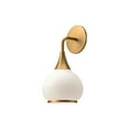 thumbnail image 5 of Alora Lighting Wv524006op Hazel 13" Tall Bathroom Sconce - Chrome, 5 of 5