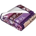 thumbnail image 6 of To My Mom Throw Blanket,Mother's Day Blanket,Soft Micro Fleece Blankets Birthday Gifts for Bed Couch Travel Beach, 6 of 7