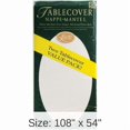 thumbnail image 6 of 72/Case Bulk White Linette Paper Table Covers 54" x 108", 6 of 7