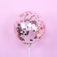 thumbnail image 3 of WRISTBIQUE 15Pcs Assorted Color Latex New Year Balloons Set with Printing and Confetti for Party Decor, 3 of 5
