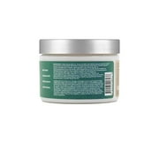 Dr. Miracles Strong & Healthy Hydrating & Strengthening Deep Conditioner. Contains Coconut Oil to provide intense moisture and repair damaged hair.
