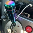 thumbnail image 4 of Manual Transmission 18cm Length Gear Level Knob Manual Knob Head Shifter Lever, 4 of 12