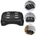 thumbnail image 3 of Miangastore 1 Pce Marchepied en Plastique pour Maison Bureau Marchepied Pratique Marchepied (Noir), 3 of 9