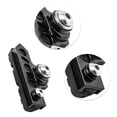thumbnail image 4 of 1 Paire de Plaquettes de Frein Alliage d'Aluminium Remplacement Freins Chaussures Accessoire de Roue Pièce de Rechange Clips de Roues de Vélo Vélos Adaptés pour Réparation Noir, 4 of 9