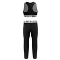 thumbnail image 7 of MSemis Kids Girls Two-Piece Gymnastics Tracksuit Dance Outfit, 7 of 7