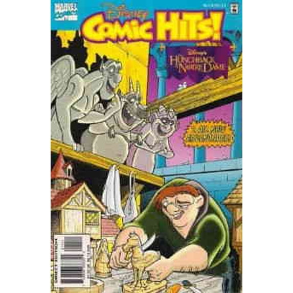 Disney Comic Hits #11 VF ; Marvel Comic Book