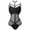Black, variant on Bodysuits for Women One Piece Bodywear with Strap Detail And Flattering Lounge Shape Womens Bodysuits