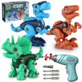 thumbnail image 1 of Jouets de Construction Dinosaure à Démonter avec Perceuse Électrique, 1 of 6