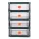 thumbnail image 1 of 1 PC Desktop Storage Box PP Organizador estacionario Organizador de escritorio para oficina, 1 of 5